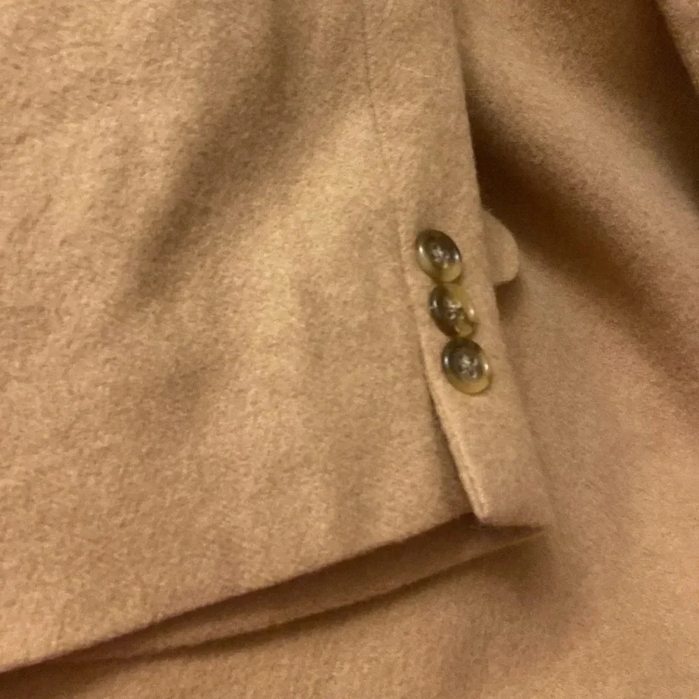 Repp Men’s Vintage 100% Camel Hair Blazer Jacket Sz 4X